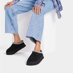 Ugg platform slipper (Tazz)